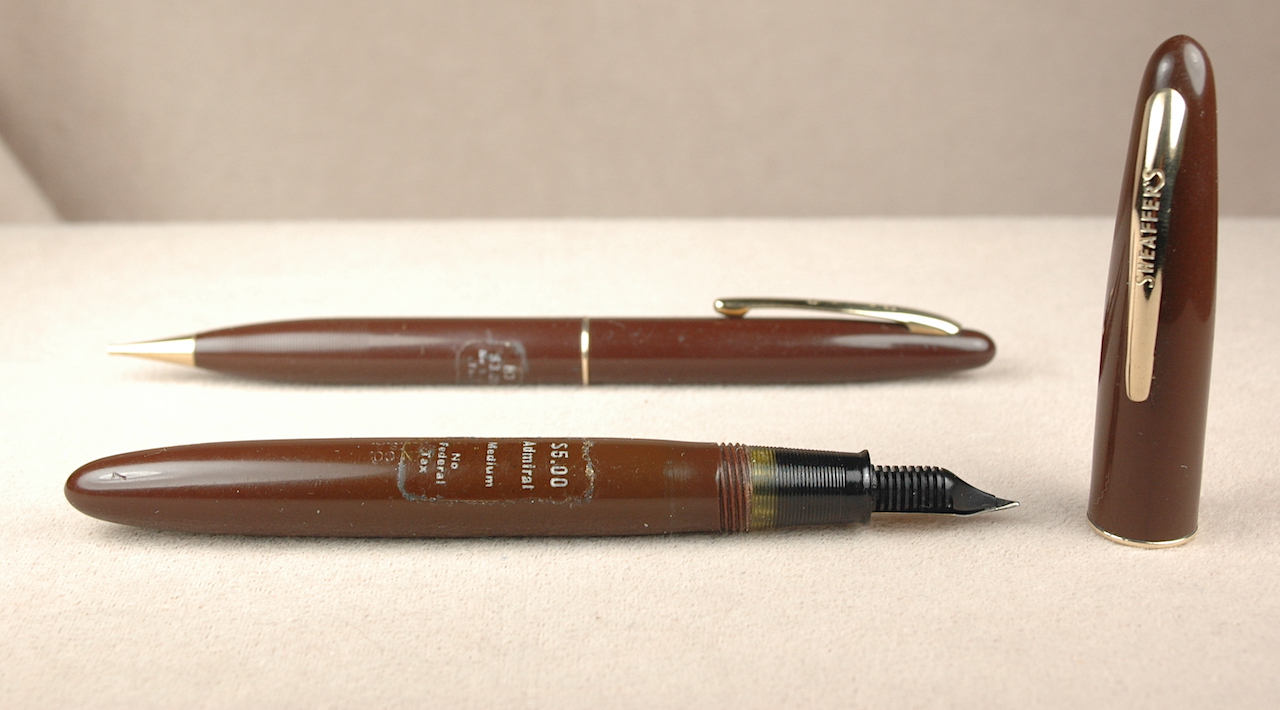 Vintage Pens: 6280: Sheaffer: Admiral